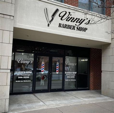 Vinny's barbershop - Settled into a shared building across from the Shaw's Plaza, Dave & Vinny's Barber Shop is a popular local spot. This shop primarily specializes in haircutting and styling for men. Be sure to come prepared, as the business is cash-only. Dave & Vinny's is conveniently open early for those with hectic daytime schedules.